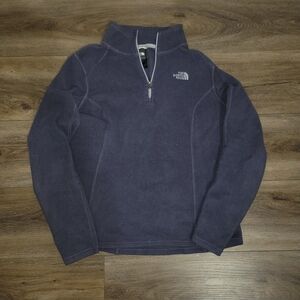 The North Face Purple Women's M/M Fleece Jacket